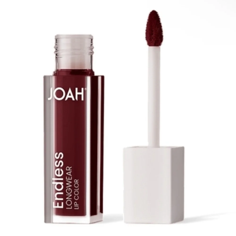 JOAH Long Wear Rich Burgundy Lipcolor  Endless Dessert
